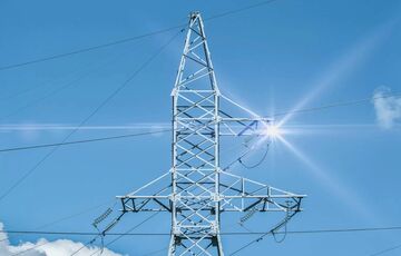 В Украине снизился уровень потребления электроэнергии