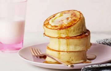 Масленица 2025: готовим пышные японские блинчики