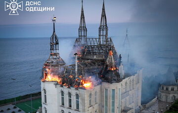 Удар по Одесі, попередньо, завдали касетним ”Іскандером”