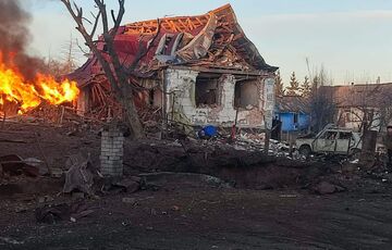 На Житомирщині під час масованої атаки росіян були травмовані цивільні