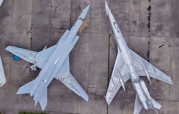 Росія підняла стратегічні бомбардувальники Ту-22: можливі пуски Х-22 Росія підняла стратегічні бомбардувальники Ту-22: можливі пуски Х-22