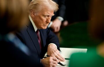 Трамп угрожает тюрьмой и депортацией студентам, которые участвуют в протестах