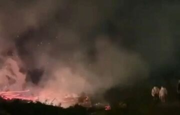 Россияне пожаловались на атаку дронов на несколько областей