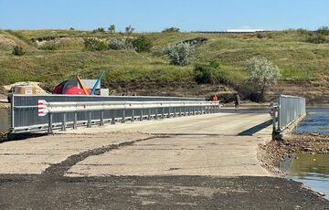Два моста в Николаевской области выстояли под водой около 10 дней