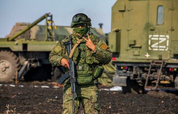 Россияне обстреливают своих из-за отсутствия связи, - разведка  Россияне обстреливают своих из-за отсутствия связи, - разведка