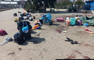 У Human Rights Watch повідомили, чим і звідки Росія обстріляла вокзал у Краматорську