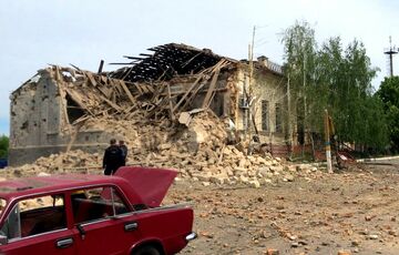 Россияне с утра ударили из авиации по Херсонщине