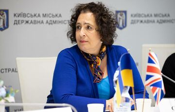 ”Неприємна ніч”: посол Британії розповіла, як пережила нічну атаку на Київ