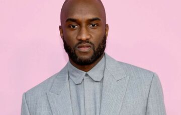 Скончался художественный руководитель бренда Lois Vuitton Вирджил Абло  Скончался художественный руководитель бренда Lois Vuitton Вирджил Абло