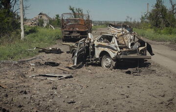 Силы обороны отошли от Урожайного