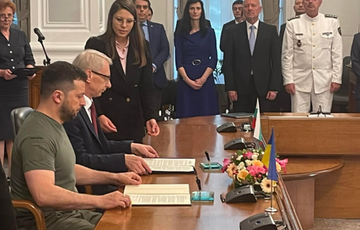 Україна та Болгарія підписали декларацію про членство України в НАТО