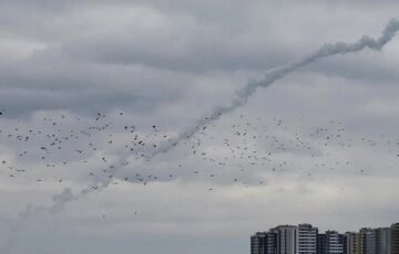 Залужний повідомив, скільки ракет сьогодні збили сили ППО під час масованої атаки