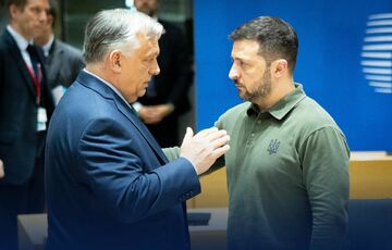Орбан в Україні: в Києві помітили кортеж прем'єра Орбан в Україні: в Києві помітили кортеж прем'єра