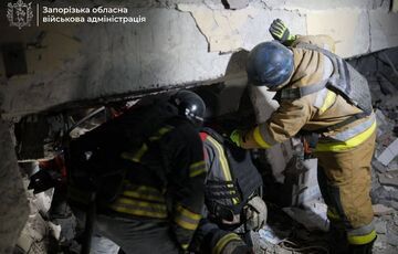 Ракетный удар по Запорожью: погибших уже десять Ракетный удар по Запорожью: погибших уже десять