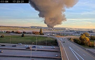 У США розбився вантажний літак: є загиблі та постраждалі (відео)