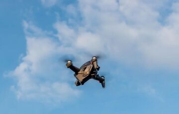 В России пожаловались на атаку беспилотников в Ростовской области 