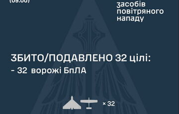 Росія атакувала Україну двома балістичними ракетами ”Іскандер” та 37 ”шахедами”