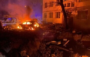 ”Демократія має бути з кулаками”: в Офісі президента анонсували відповідь РФ за нічний обстріл Києва  ”Демократія має бути з кулаками”: в Офісі президента анонсували відповідь РФ за нічний обстріл Києва