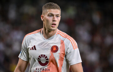 Тренер Ромы оценил дебют Довбика за итальянский клуб