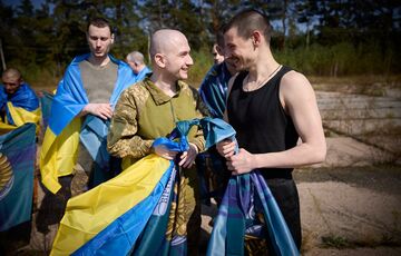 В Азове рассказали, сколько их бойцов остается в российском плену