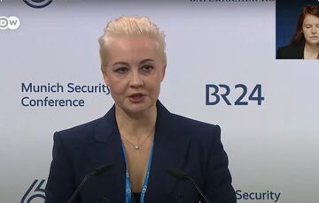 Юлия Навальная обратилась к миру: ”Мы должны победить зло”