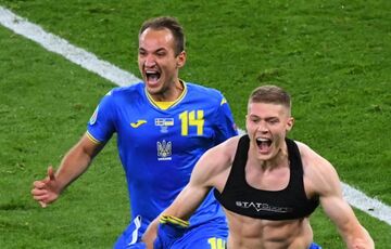 Довбик повторил рекорд Андрея Шевченко по количеству забитых мячей за сезон в топ-5 лигах