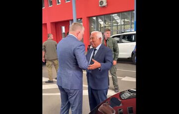 Фіцо зустрівся із Зеленським в Ужгороді