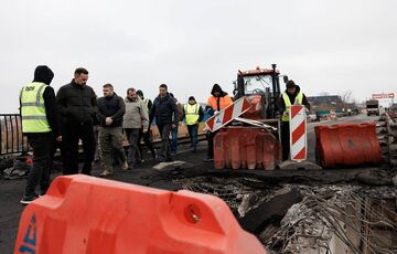 В Одесской области заработали альтернативные транспортные маршруты через Днестр
