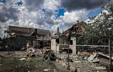 Семь человек пострадали в результате утреннего обстрела Харьковской области