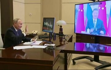 Путин сразу после инаугурации Трампа переговорил с Си Цзиньпином