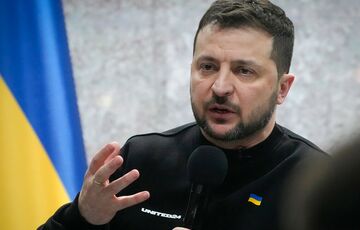 Зеленський назвав пріоритетну зброю для України
