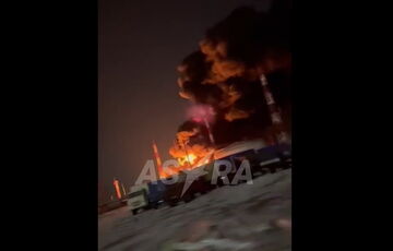 В Генштабе подтвердили удар по российской нефтебазе в Орловской области: видео В Генштабе подтвердили удар по российской нефтебазе в Орловской области: видео