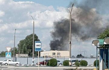 В Енергодарі за атомними блоками пролунав вибух, там знаходиться база окупантів