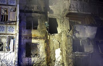 Шесть человек пострадали в результате ночного обстрела Одессы