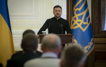 Зеленский предупредил о новых российских ударах по энергетике Зеленский предупредил о новых российских ударах по энергетике