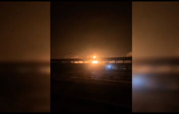 У Краснодарському краї пролунав вибух на НПЗ: у РФ заявили про атаку дронами (відео)