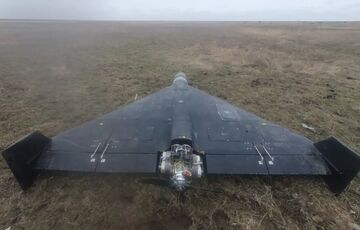 У Казахстані знайшли безпілотник, схожий на російський шахед