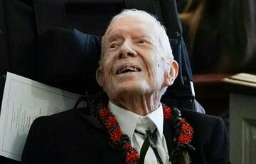 Помер колишній президент США Джиммі Картер