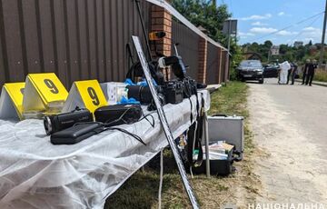 Во Львовской области расстреляли авто криминального авторитета