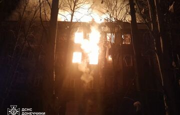 Россия массированно атаковала Константиновку и Андреевку-Клевцово: погибли 6 человек