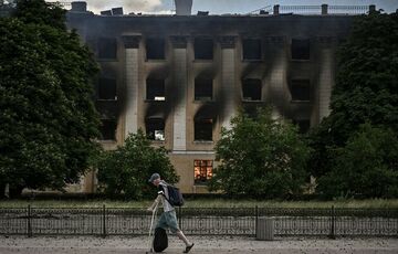 У Лисичанську ЗСУ знищили штаб окупантів