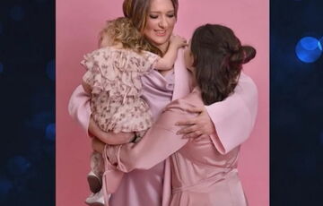 Могилевська розсекретила ім'я обранця, з яким удочерила двох дівчаток