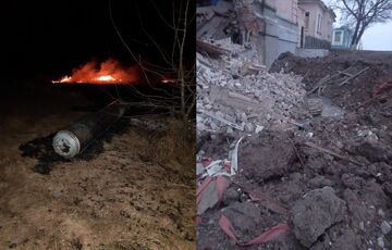 Російські військові вдарили ракетами по Куп'янську