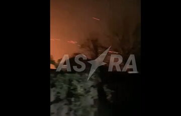 Дроны атаковали военный аэродром ”Крымск” в Краснодарском крае: видео