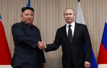 Путин в ближайшее время посетит КНДР