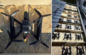 Українські інженери розробили спеціальні дрони для операції ”Павутина” Українські інженери розробили спеціальні дрони для операції ”Павутина”