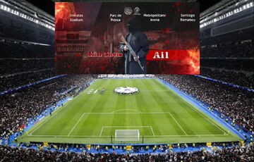 ІДІЛ погрожує терактами під час чвертьфінальних матчів Ліги чемпіонів