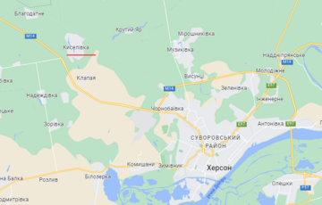 ВСУ говорят об освобождении Киселевки и еще нескольких сел под Херсоном