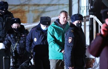 Арест Навального: стало известно, где оппозиционера будут содержать под стражей