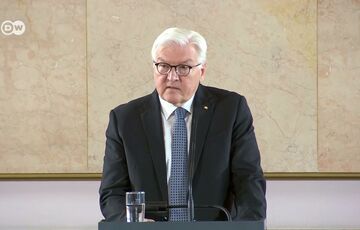 Штайнмаєр закликав Путіна терміново вивести війська з України Штайнмаєр закликав Путіна терміново вивести війська з України